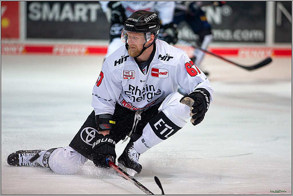 PENNY DEL; Iserlohn Roosters- Koelner Haie; Iserlohn, 24.02.2023